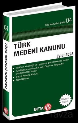Türk Medeni Kanunu (Eylül 2023) - 1