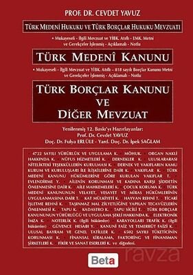Türk Medeni Kanunu Türk Borçlar Kanunu ve Diğer Mevzuat - 1