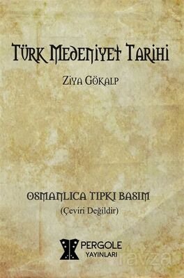 Türk Medeniyet Tarihi - 1