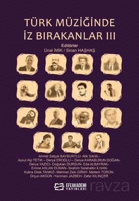 Türk Müziğinde İz Birakanlar III - 1