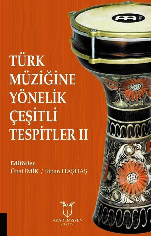 Türk Müziğine Yönelik Çeşitli Tespitler II - 1