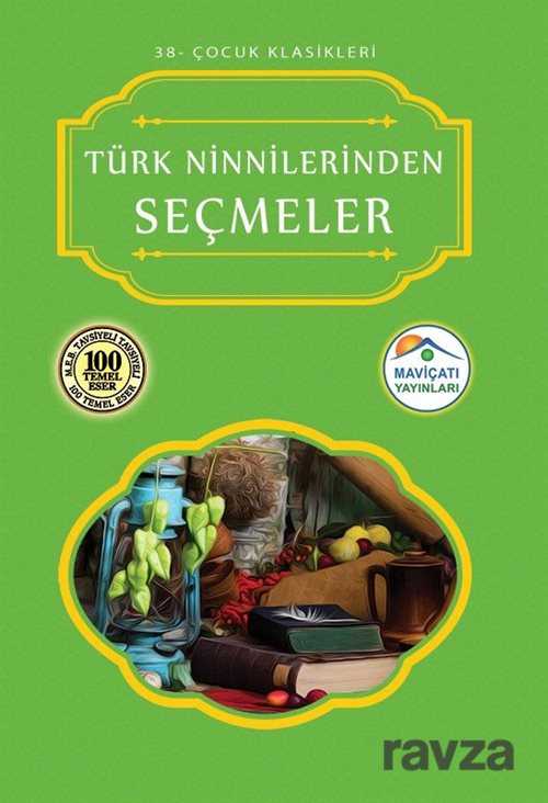 Türk Ninnilerinden Seçmeler - Maviçatı Yayınları