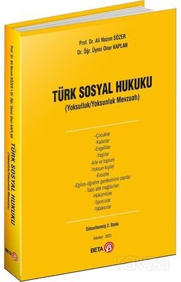 Türk Sosyal Hukuku - 1