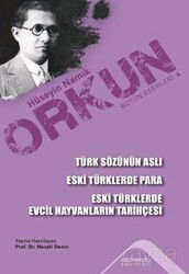 Türk Sözünün Aslı - Altınordu Yayınları