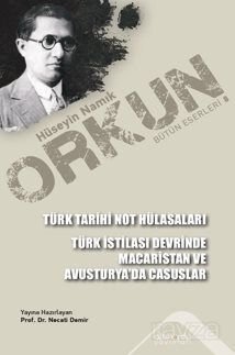 Türk Tarihi Not Hülasaları - 1
