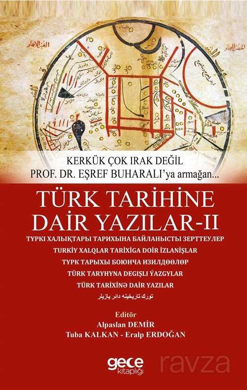 Türk Tarihine Dair Yazılar 2 - 1