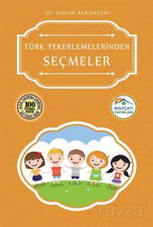 Türk Tekerlemelerinden Seçmeler - Maviçatı Yayınları