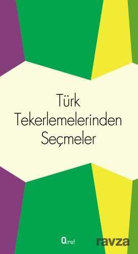 Türk Tekerlemelerinden Seçmeler - Araf Yayınları