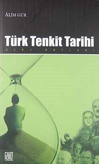 Türk Tenkit Tarihi Ders Notları - 1