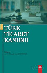 Türk Ticaret Kanunu - Dora Yayınları