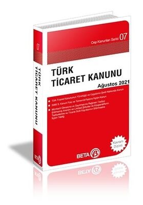 Türk Ticaret Kanunu / Cep - 07 - 1