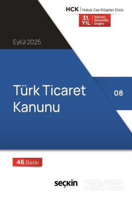 Türk Ticaret Kanunu (Cep Kitabı) - 1