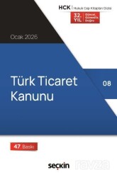 Türk Ticaret Kanunu (Cep Kitabı) - Seçkin Yayıncılık