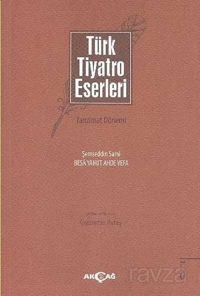 Türk Tiyatro Eserleri 5 / Tanzimat Dönemi - 1