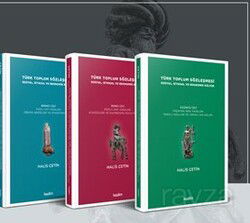 Türk Toplum Sözleşmesi Sosyal, Siyasal Ve Ekonomik Kültür (3 Cilt Takım) - Kadim Yayınları