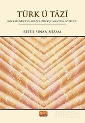 Türk Ü Tazî - Nobel Bilimsel