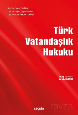 Türk Vatandaşlık Hukuku - 1