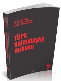 Türk Vatandaşlık Hukuku - 1