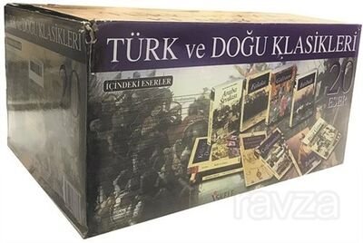 Türk ve Doğu Klasikleri 20 Kitap (Kutulu) - 1