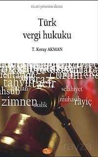 Türk Vergi Hukuku - 1