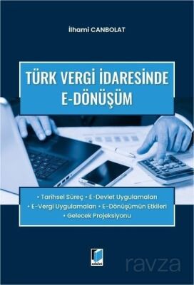Türk Vergi İdaresinde E-Dönüşüm - 1