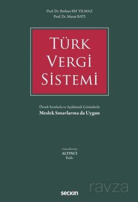 Türk Vergi Sistemi - 1