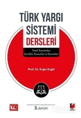 Türk Yargı Sistemi Dersleri - 1
