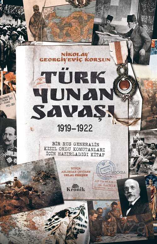 Türk-Yunan Savaşı (1919-1922) - Kronik Kitap