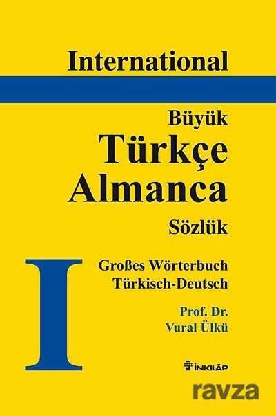 Türkçe - Almanca Büyük Sözlük - 1