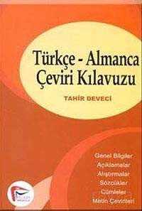 Türkçe-Almanca Çeviri Kılavuzu - Pelikan Tıp Teknik Yayınları