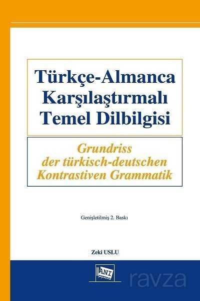 Türkçe-Almanca Karşılaştırmalı Temel Dilbilgisi - 1