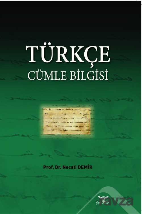 Türkçe Cümle Bilgisi - 1