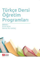 Türkçe Dersi Öğretim Programları - Pegem Akademi Yayıncılık