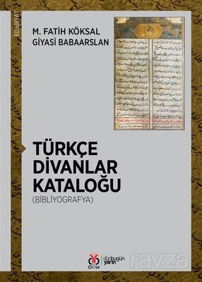 Türkçe Divanlar Kataloğu (Bibliyografya) - 1