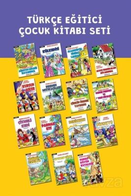 Türkçe Eğitici Çocuk Kitabı Seti (15 Kitap) - 1