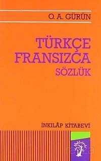 Türkçe - Fransızca Sözlük - Ciltsiz - İnkılap Kitabevi