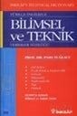 Türkçe - İngilizce Bilimsel ve Teknik Terimler Sözlüğü - İnkılap Kitabevi