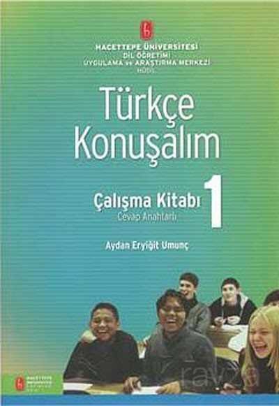 Türkçe Konuşalım Çalışma Kitabı 1 - 1