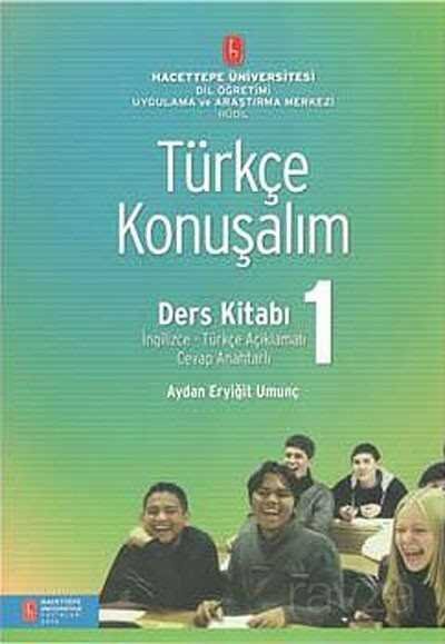 Türkçe Konuşalım Ders Kitabı 1 - 1