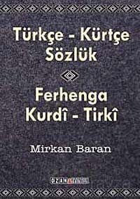 Türkçe-Kürtçe Sözlük - 1