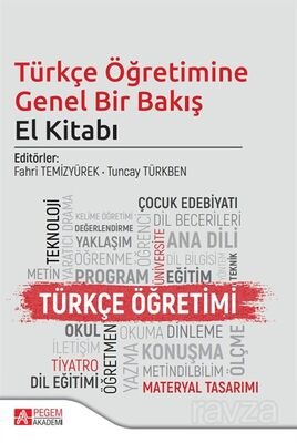 Türkçe Öğretimine Genel Bir Bakış El Kitabı - 1