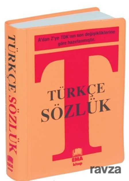 Türkçe Sözlük A'dan Z'ye TDK Uyumlu (Mini Boy) - 1