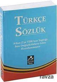 Türkçe Sözlük (Renkli, Fihristli) - Mercan Okul Yayınları