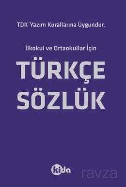 Türkçe Sözlük (TDK Uyumlu) - 1
