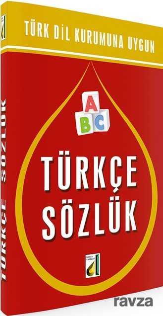 Türkçe Sözlük (Türk Dil Kurumuna Uygun) - Damla Yayınları