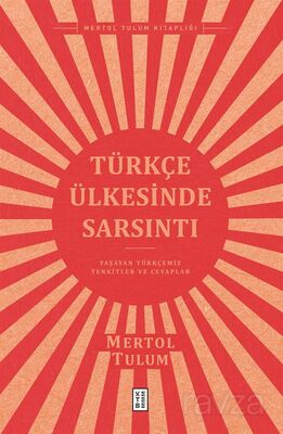 Türkçe Ülkesinde Sarsıntı - 1