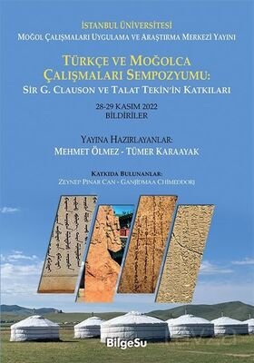 Türkçe ve Moğolca Çalışmaları Sempozyumu - 1