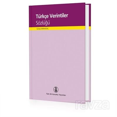 Türkçe Verintiler Sözlüğü - 1