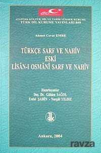 Türkçe Yeni Sarf ve Nahiv Eski Lisan-ı Osmani Sarf ve Nahiv - 1