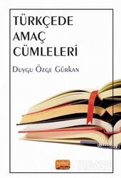 Türkçede Amaç Cümleleri - Nobel Bilimsel